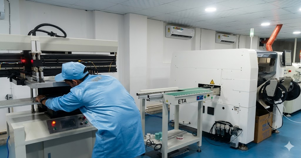 SMT production line